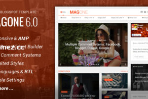 Magne v6.9.964-响应式新闻和杂志博客模板