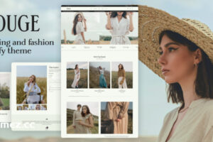 Vouge v1.1-时尚Shopify主题