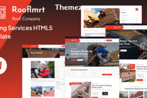 Roofimrt-屋顶服务HTML5模板