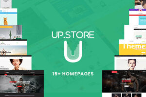 UpStore v1.6.4-响应式多用途主题