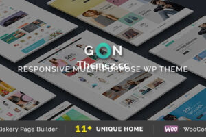 Gon v2.4.1-响应式多用途WordPress主题