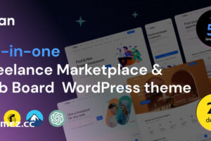 Felan v1.0.8-自由职业市场和工作板WordPress主题