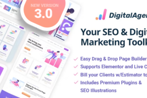 SEO WP v3.7.1-在线营销、SEO、社交媒体代理