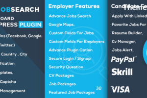 JobSearch v2.8.0-WP求职板WordPress插件