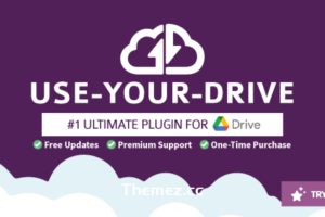 Use-your-Drive v3.0.2 -WordPress的Google Drive插件