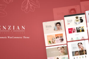 Enzian v1.0.9-美容化妆品WooCommerce主题