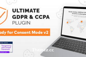 Ultimate GDPR v5.3.8 -WordPress合规工具包