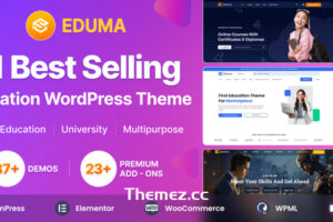 Eduma v5.6.2-教育WordPress主题