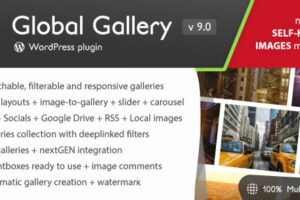 Global Gallery v9.0.9 -WordPress响应式图库