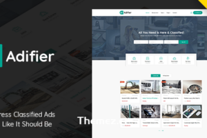 Adifier v3.9.7-分类广告WordPress主题