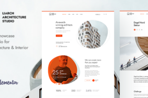 Liarch v1.1-建筑与室内WordPress主题