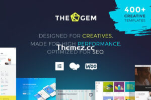 TheGem 5.10.1-创意多用途WordPress主题