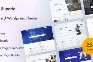 Superio v1.3.22–工作板WordPress主题