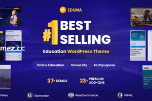 Eduma v5.6.3-教育WordPress主题