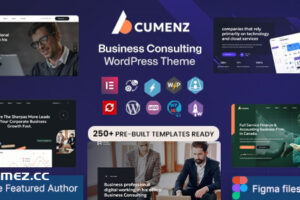 Acumenz v1.0.2-商务与咨询WordPress元素主题