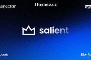 Salient v17.0.7 -创意多用途和WooCommerce主题