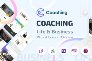 Coaching v3.8.5 -生活和商业教练WordPress主题