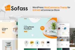 Sofass v1.3.0-Elementor WooCommerce WordPress主题