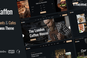 Kaffen v1.2.5-咖啡店WordPress主题