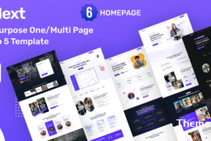 Next – Multipurpose Django 5 Template