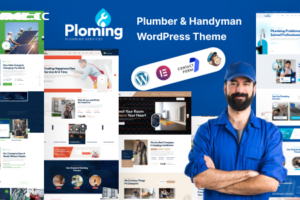 Ploming v1.0-水管工和杂工WordPress主题