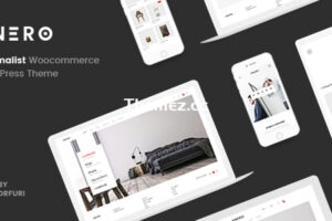 Unero v2.2.2-极简主义AJAX WooCommerce WordPress主题