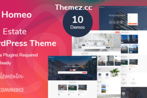 Homeo v1.2.51-房地产WordPress主题