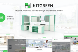 KitGreen v3.0.9-现代厨房与室内设计