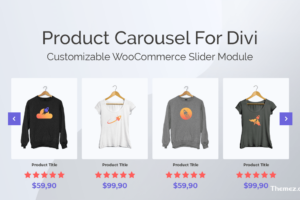 Product Carousel for Divi and WooCommerce v1.0.17