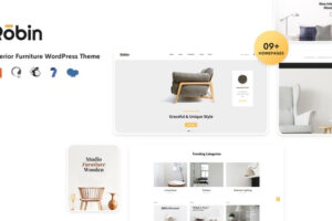 Robin v2.3.4-家具店WooCommerce WordPress主题
