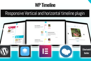 WP Timeline v3.7-响应式垂直和水平时间线插件