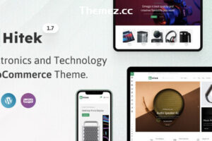Hitek v1.7.0-电子商店WooCommerce主题