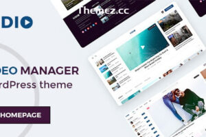Vidio v1.4.4-视频管理器WordPress主题