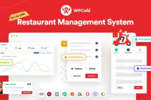 WP Cafe v2.2.27-WooCommerce餐厅预订、食品菜单和食品订购