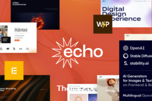 Echo v1.11-数字营销与创意代理WordPress主题