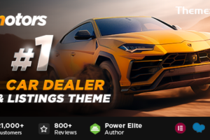 Motors v5.6.53-汽车经销商、租赁和上市WordPress主题