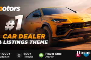Motors v5.6.56-汽车经销商、租赁和上市WordPress主题