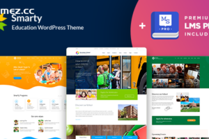 Smarty v3.5.6-幼儿园教育WordPress主题