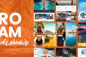 Roam v2.1-旅游WordPress主题
