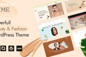 Elime v1.0.5-多用途化妆品和时尚WordPress主题