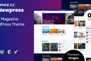 Newpress v2.0.0-博客杂志WordPress主题