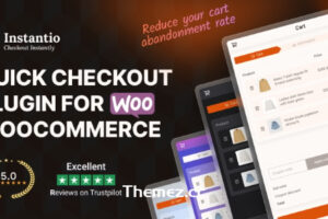 Instantio v3.2.8–WooCommerce快速结账