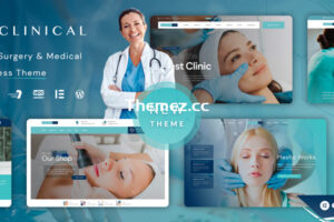 Clinical v1.1-整形外科WordPress主题