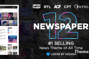 Newspaper v12.6.9 -新闻和WooCommerce WordPress主题
