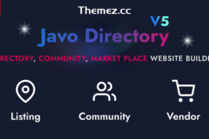 Javo Directory v5.15-WordPress主题