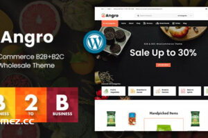 Angro v1.6.1-WooCommerce B2B和批发主题