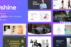 Oshine v7.2.6-创意多用途主题