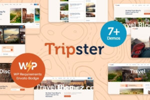 Tripster v1.0.9-旅游与生活方式WordPress博客