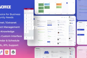 Woffice v5.4.20-内联网/外联网WordPress主题