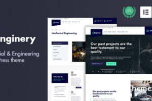 Engineery v1.5-工业与工程WP主题